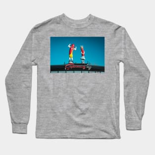 Superdawg and His Girl Long Sleeve T-Shirt